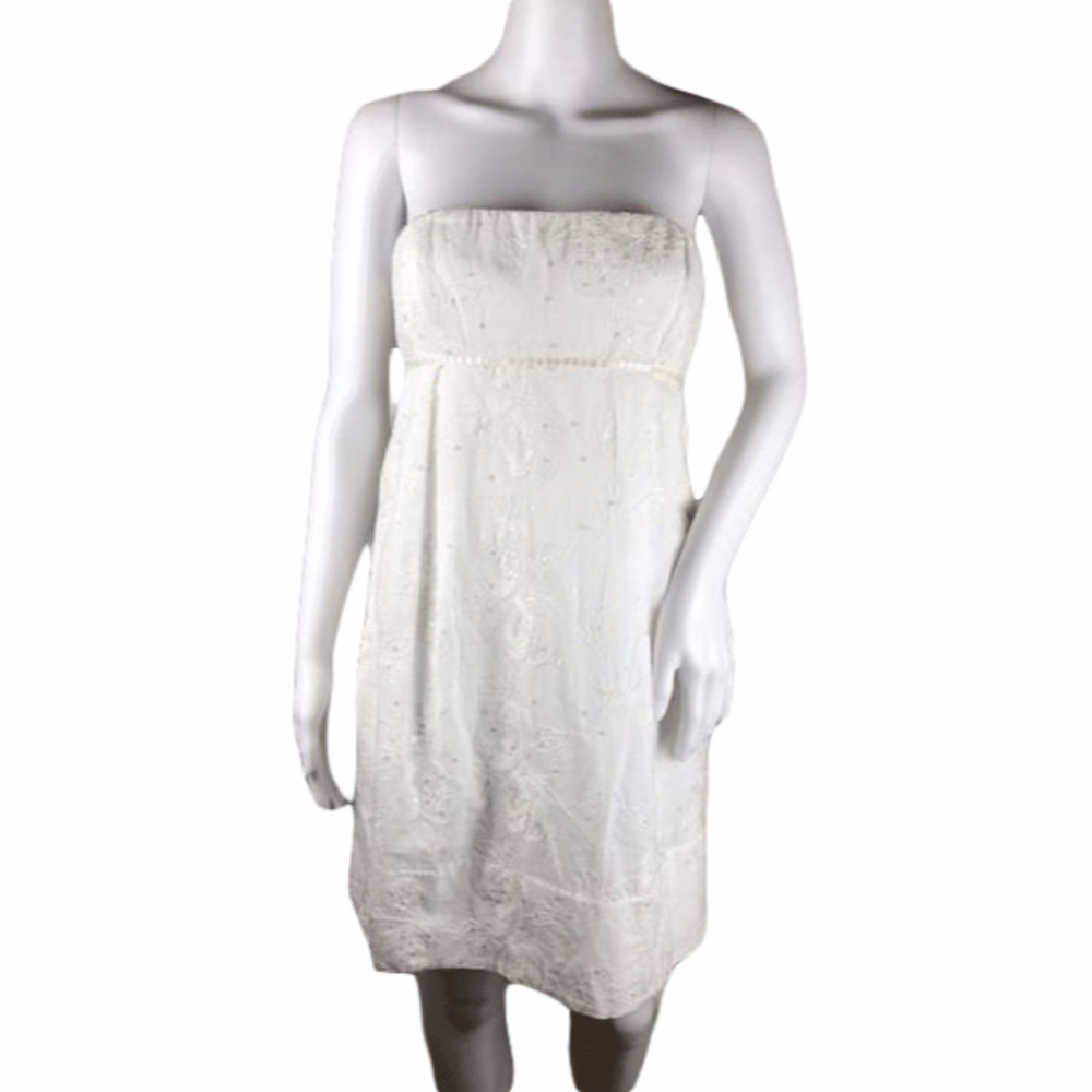 BCBG Maxazria Strapless Dress Sz 10 (SKU 001005-6)